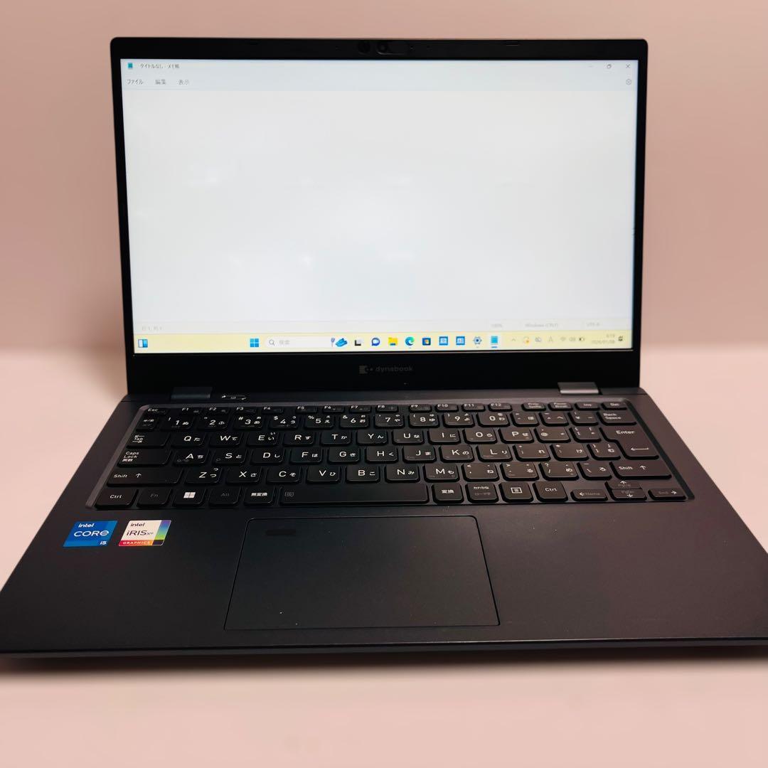 美品 dynabook G83/KW 2023年製 第12世代 バッテリー消耗少