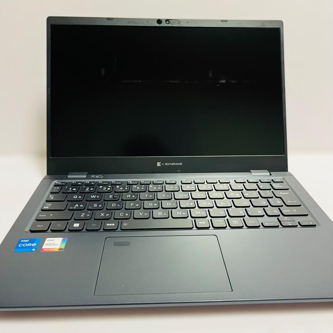 美品 dynabook G83/KW 2023年製 第12世代 バッテリー消耗少