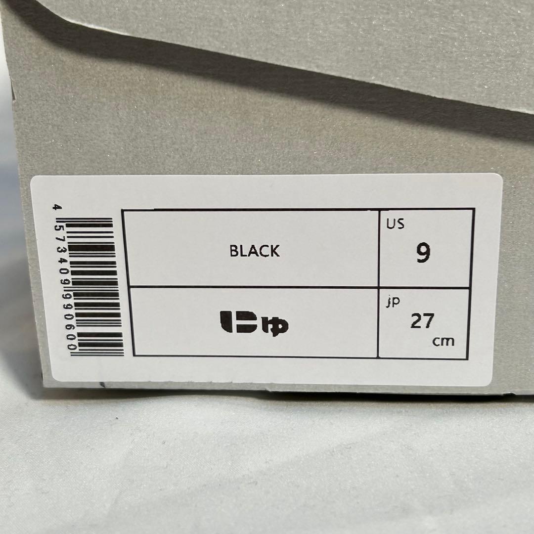 にゅ〜ず「BLACK」LIMITED EDITION 限定品 【27.0】未使用