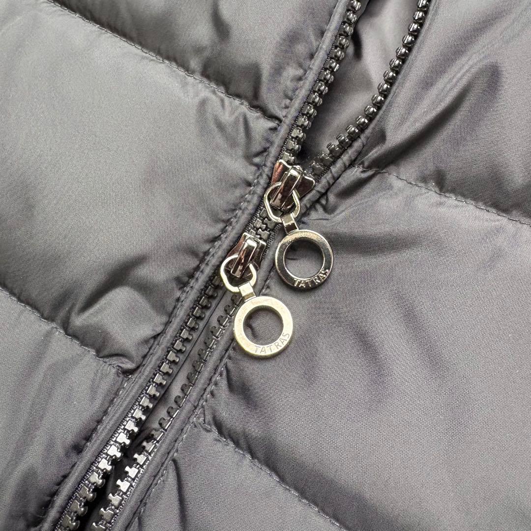 タトラス 2021 ロングダウンジャケット 3way リアルファー サルマ 02