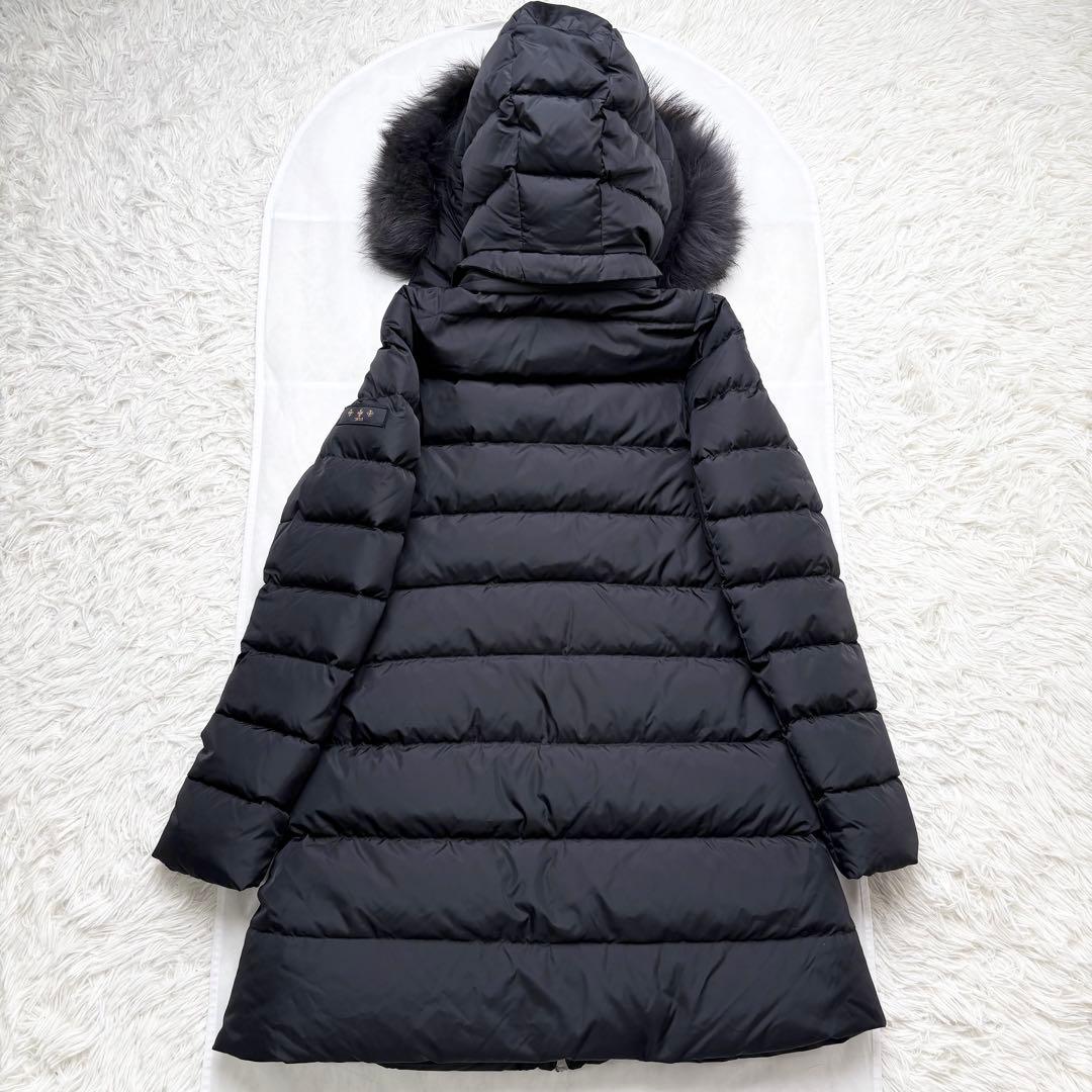 タトラス 2021 ロングダウンジャケット 3way リアルファー サルマ 02