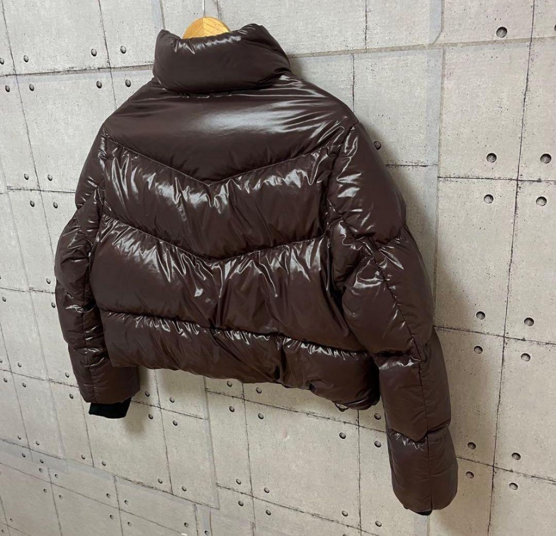 ノースフェイス　W'S GLOSSY DT RDS DOWN JACKET S