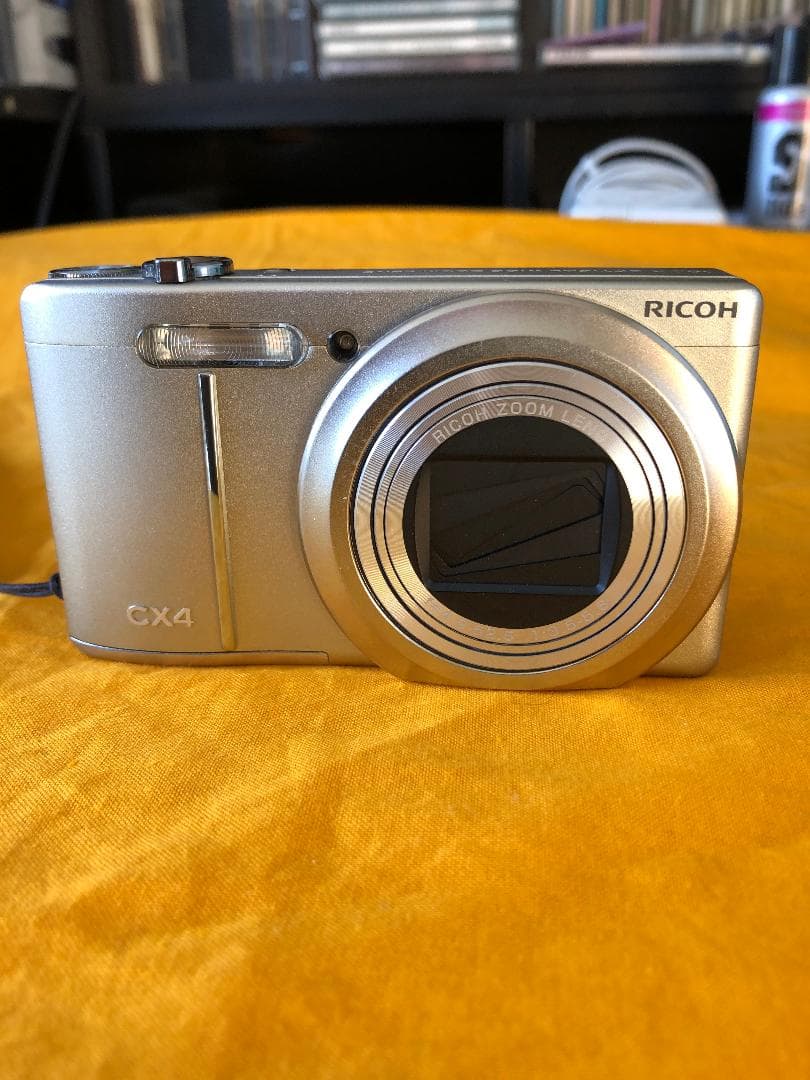 デジタルカメラ RICOH CX4