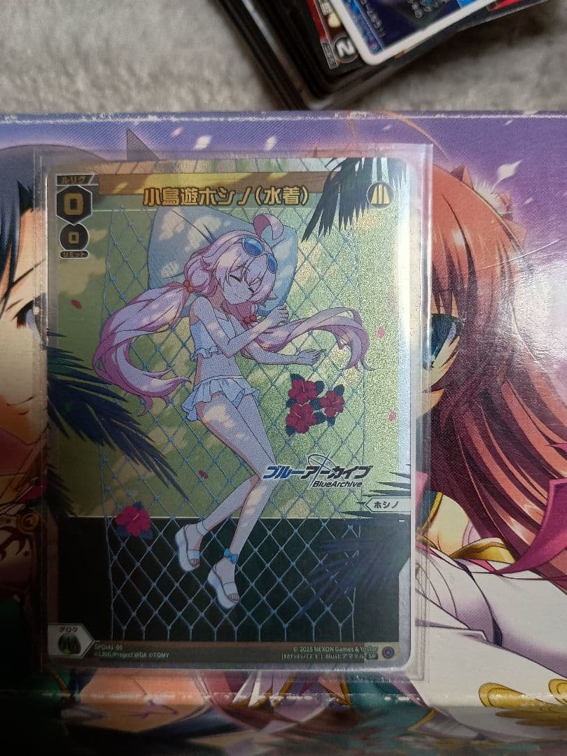 N*4様 小鳥遊ホシノ(水着)　ウィクロス　レベル0 ブルーアーカイブ