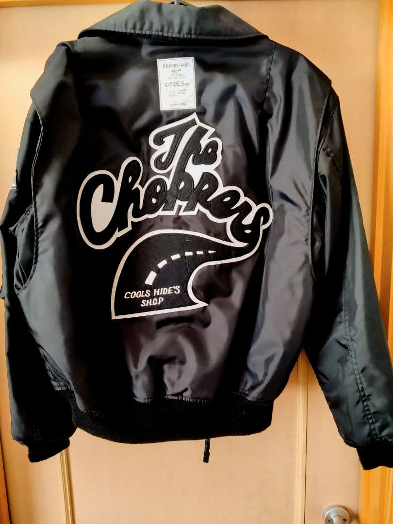 Chopperナイロンジャケット