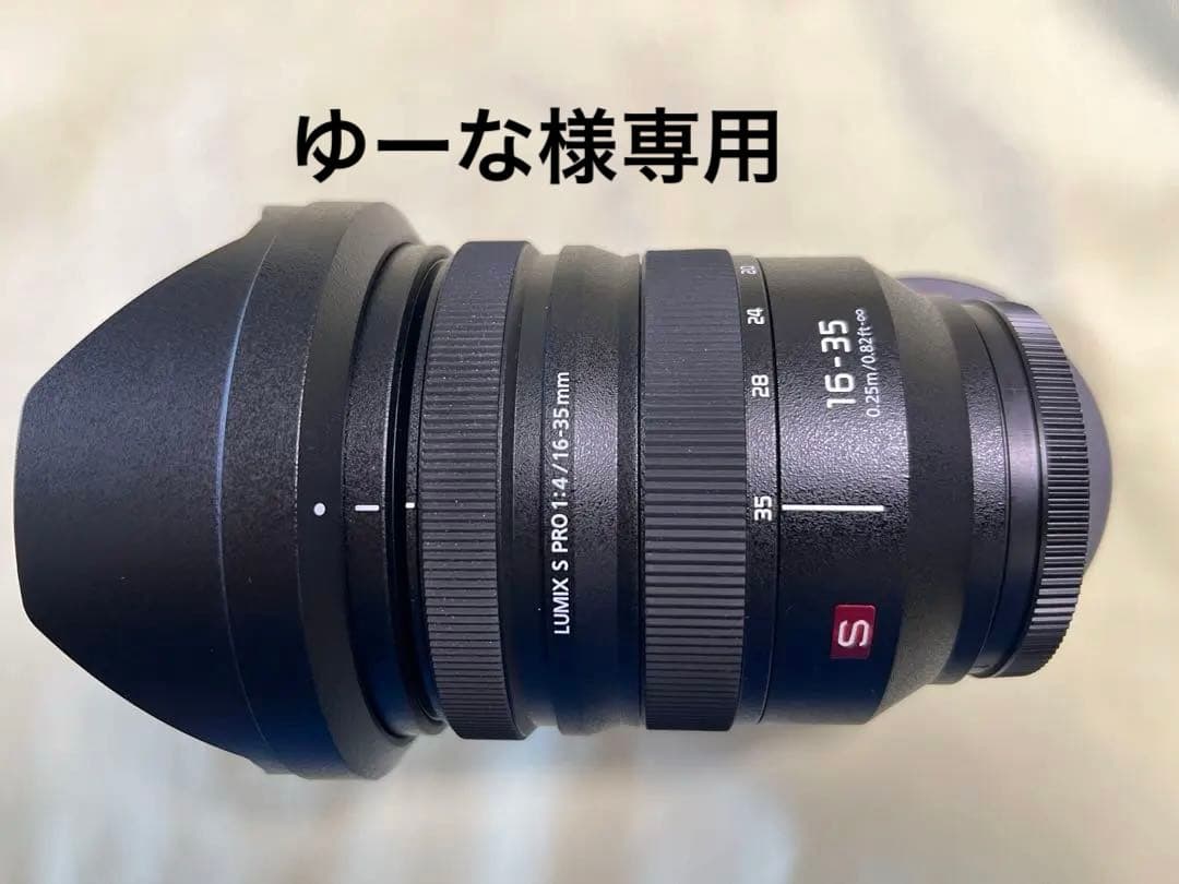 ゆーな　LUMIX S PRO 16-35mm f/4 Lマウント