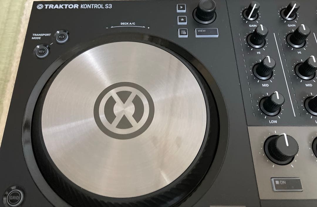 DJ機材 TRAKTOR KONTROL S3 DJ Native Instruments