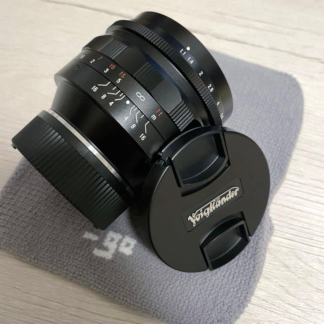 VoightLander 単焦点レンズ NOKTON 50mm F1.1
