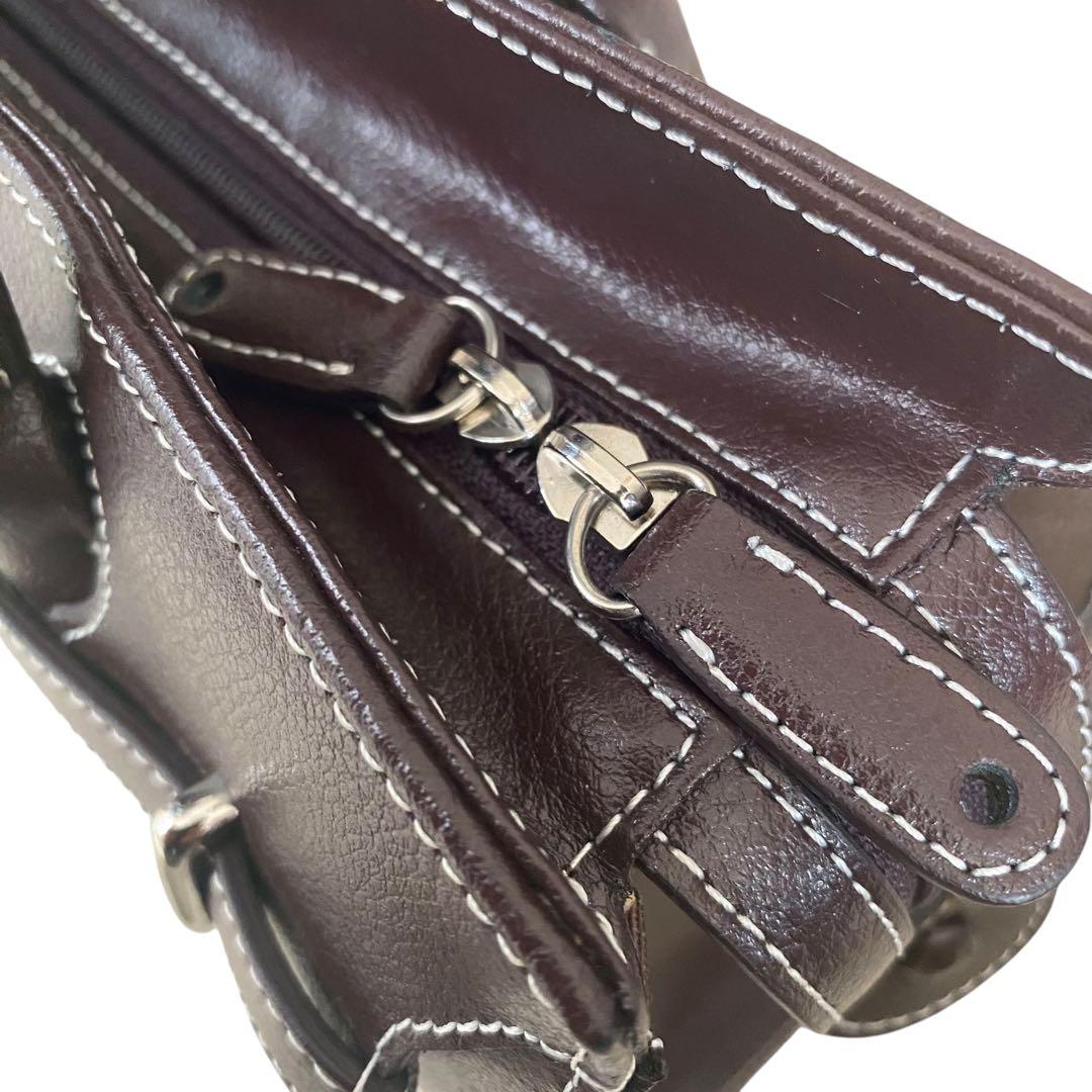 HAMANO デンハマノ ミーティア スモールサイズ ダークブラウン