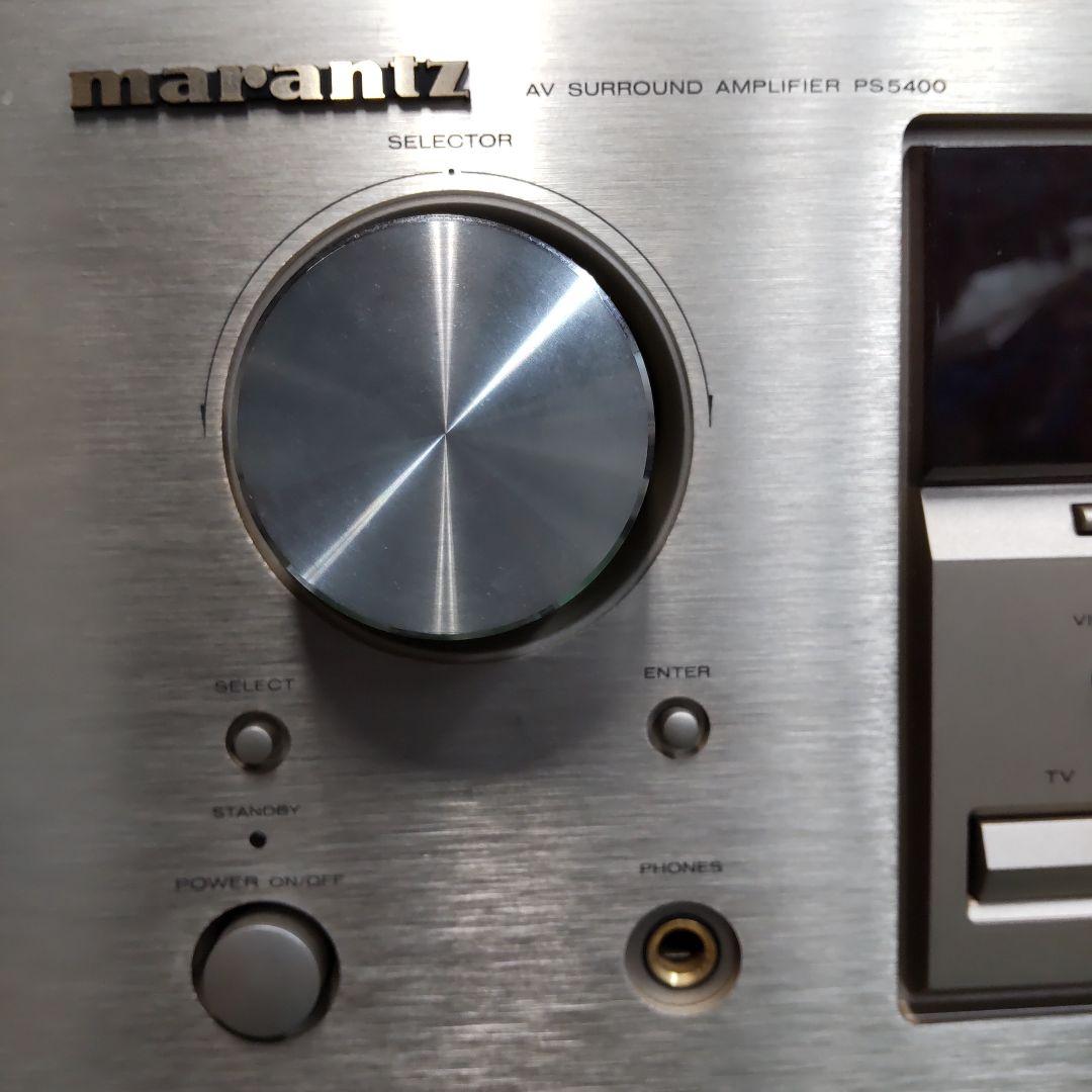 値下げ リペア済 Marantz PS5400/F1N AVアンプ リモコン付