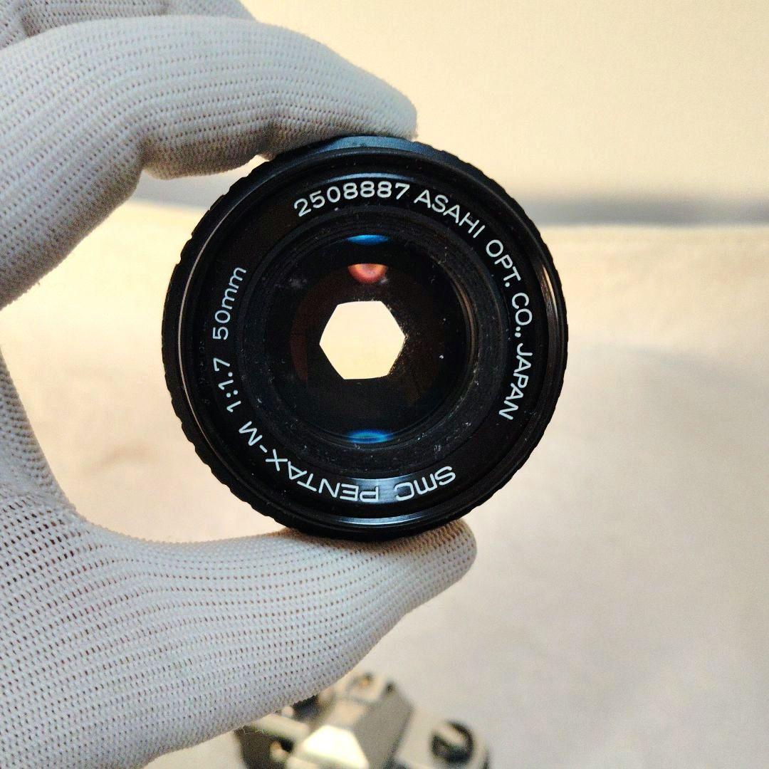 （1点難有）PENTAX MX・ 50mm f1.7