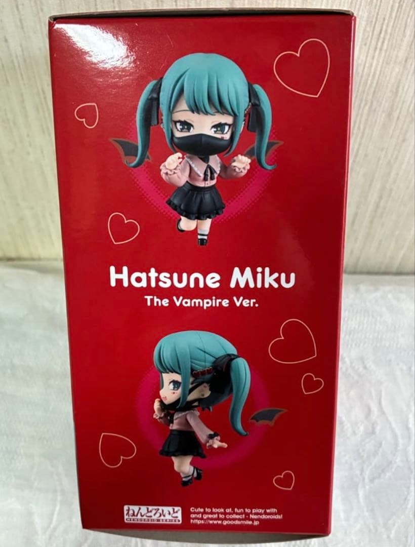 フ*チ様 [新品未開封] (特典付き) ねんどろいど　初音ミク　ヴァンパイア　V