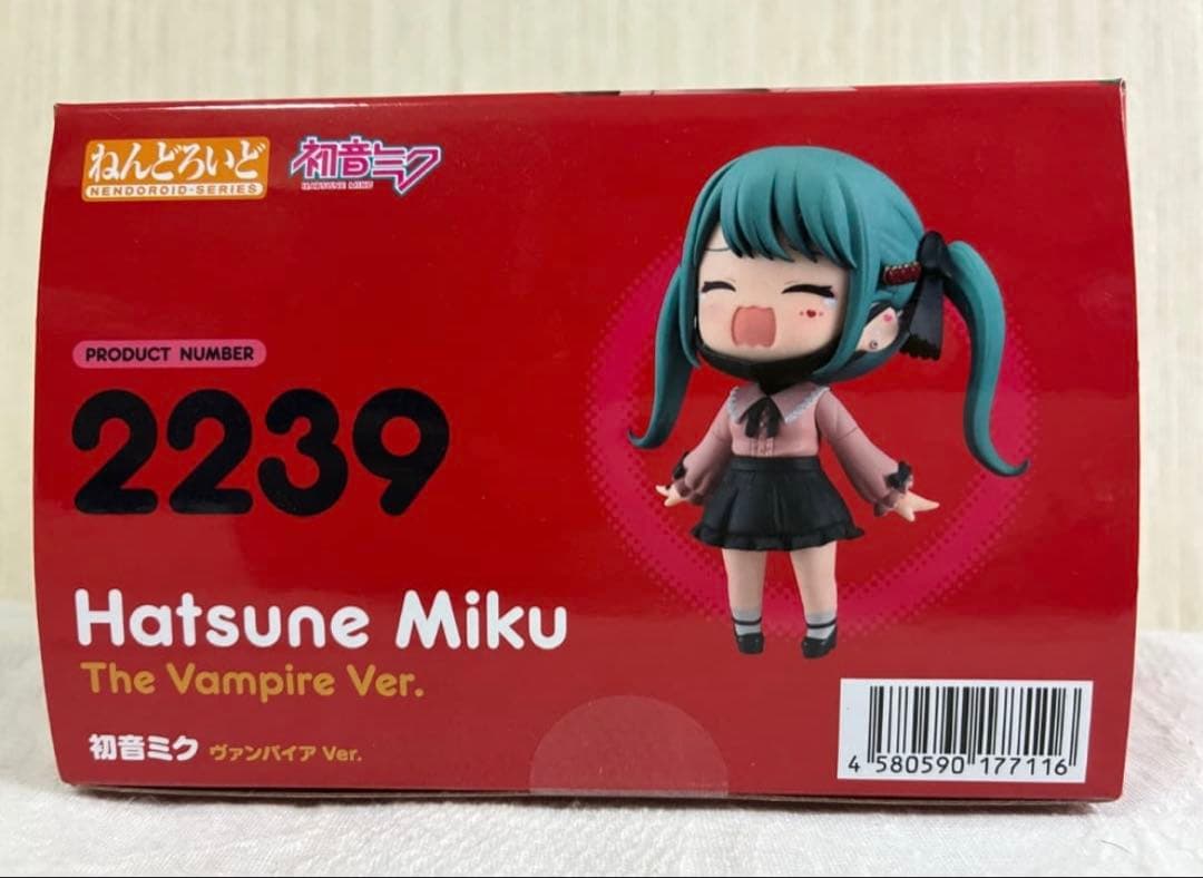 フ*チ様 [新品未開封] (特典付き) ねんどろいど　初音ミク　ヴァンパイア　V