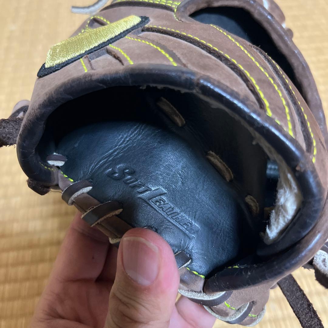 アシックス　グローブ　ゴールドステージ　軟式　左グローブ