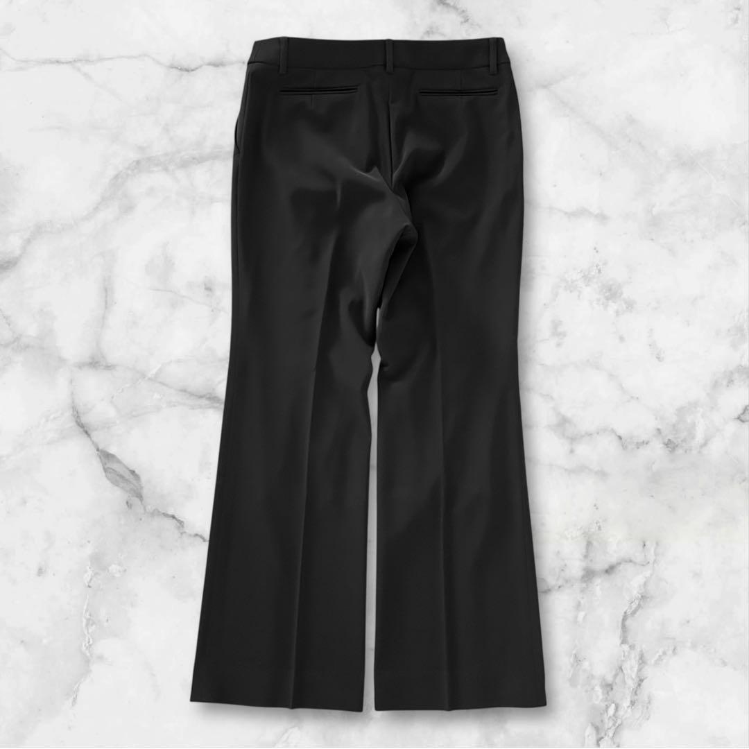 【美品】23区 セットアップ スーツ 3点セット 大きいサイズ 40 L 黒