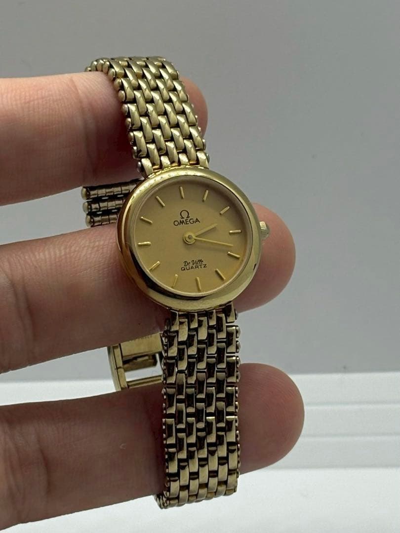 OMEGA オメガ　腕時計　De Ville デヴィル　ゴールド