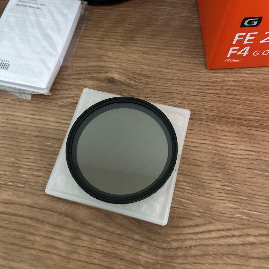 美品 ソニー FE 24-105mm F4 G OSS SEL24105G