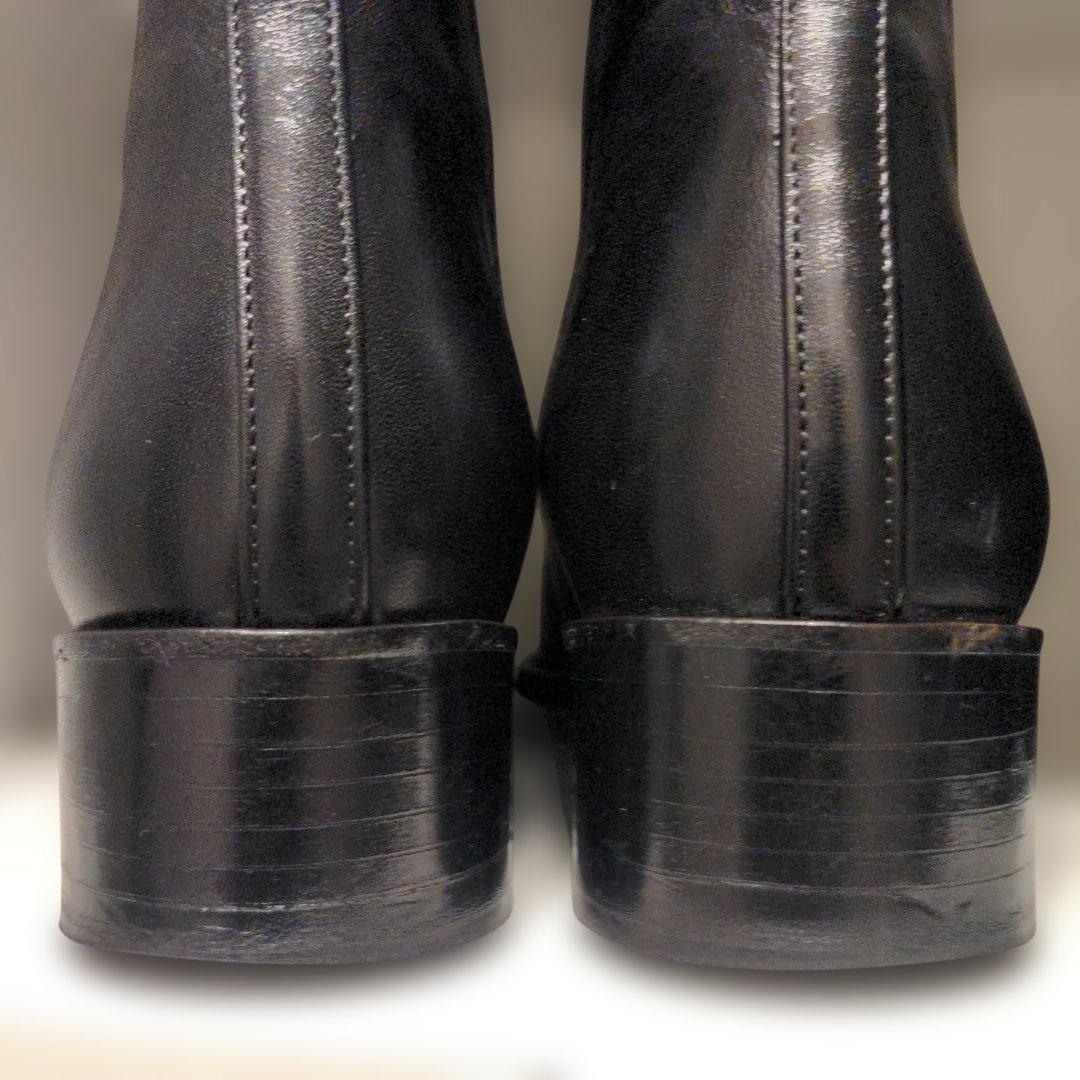 サイドゴアショートブーツ37〈TOMORROWLAND/GALERIE VIE〉