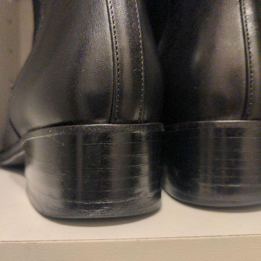 サイドゴアショートブーツ37〈TOMORROWLAND/GALERIE VIE〉