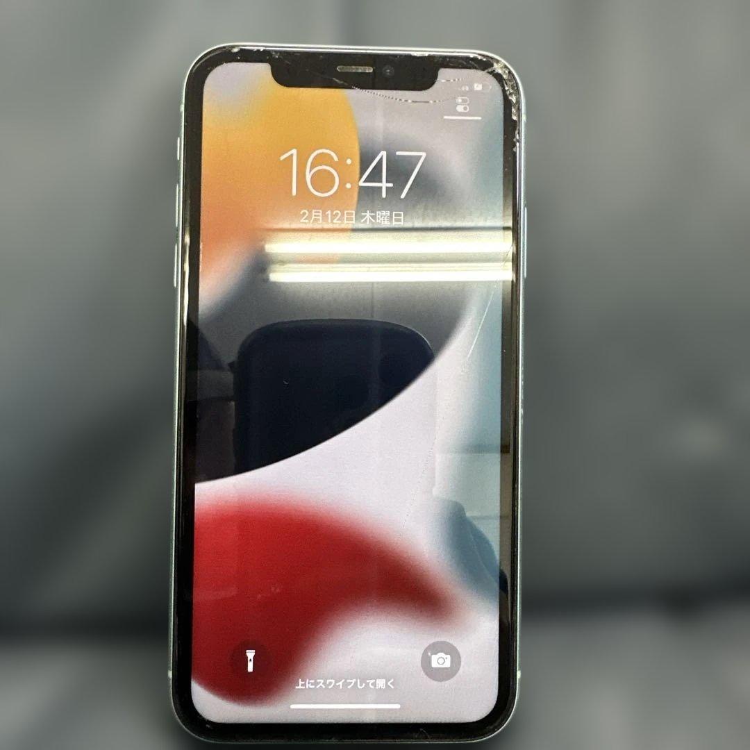 Apple iPhone 11 ミントグリーン SIMロックなし