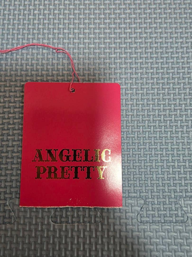 Angelic Pretty 肩リボンジャンパースカート ㉛