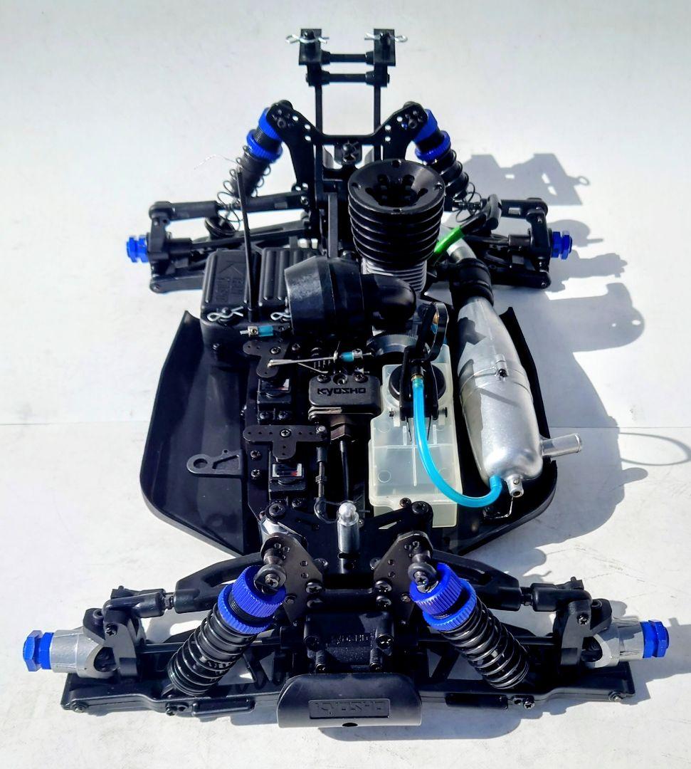 【動作確認メンテ済】美品！京商 Inferno Neo 1/8GP レディセット