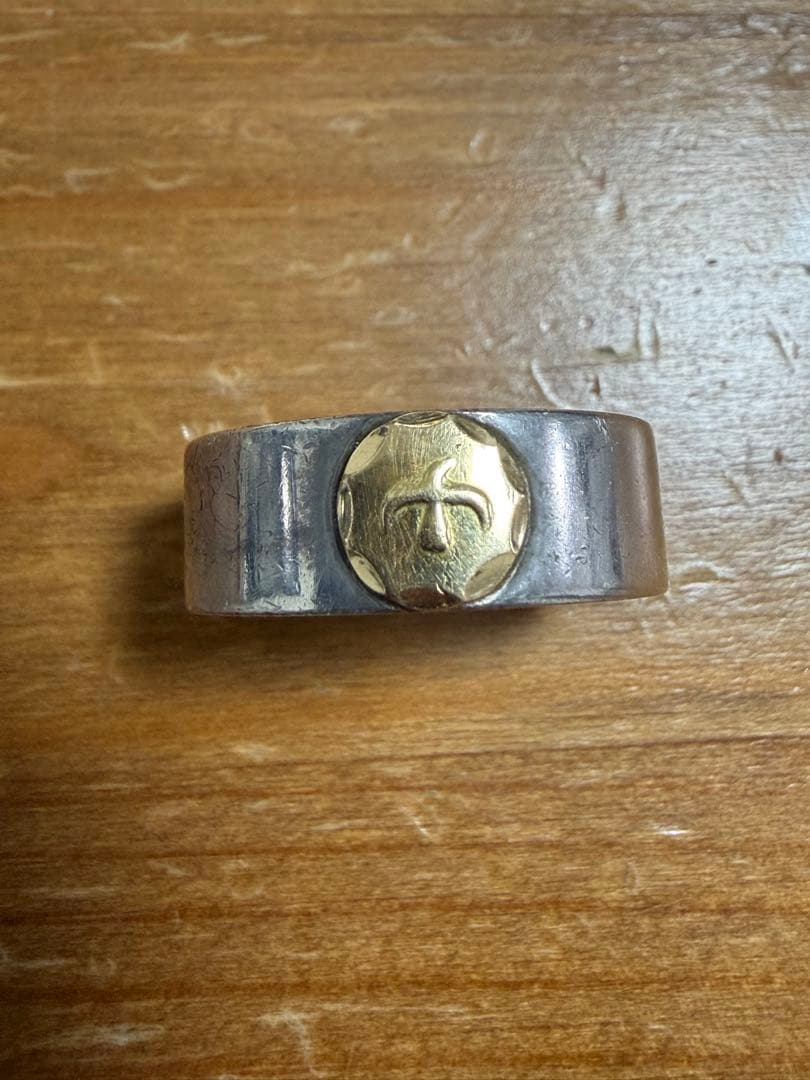 ゴローズ　平打ちリング　21号