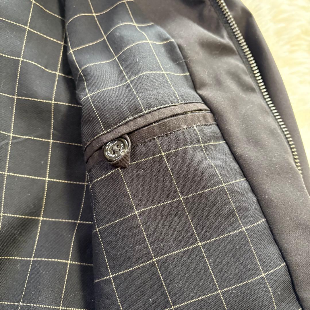 新品タグ付きポロラルフローレン　現行モデルスウィングトップ　ハリントンジャケット