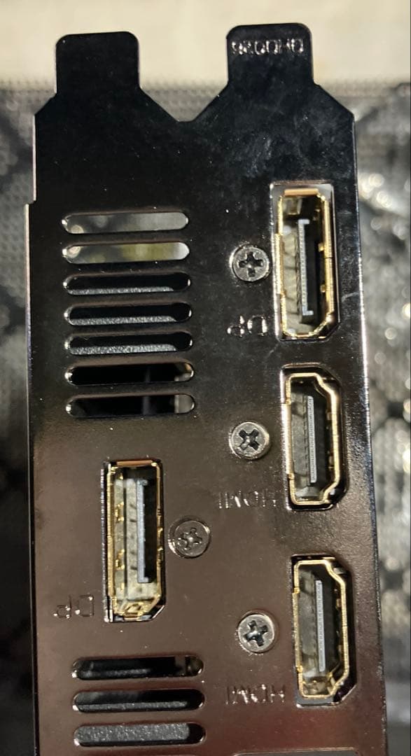 ジャンク　RTX3050LP