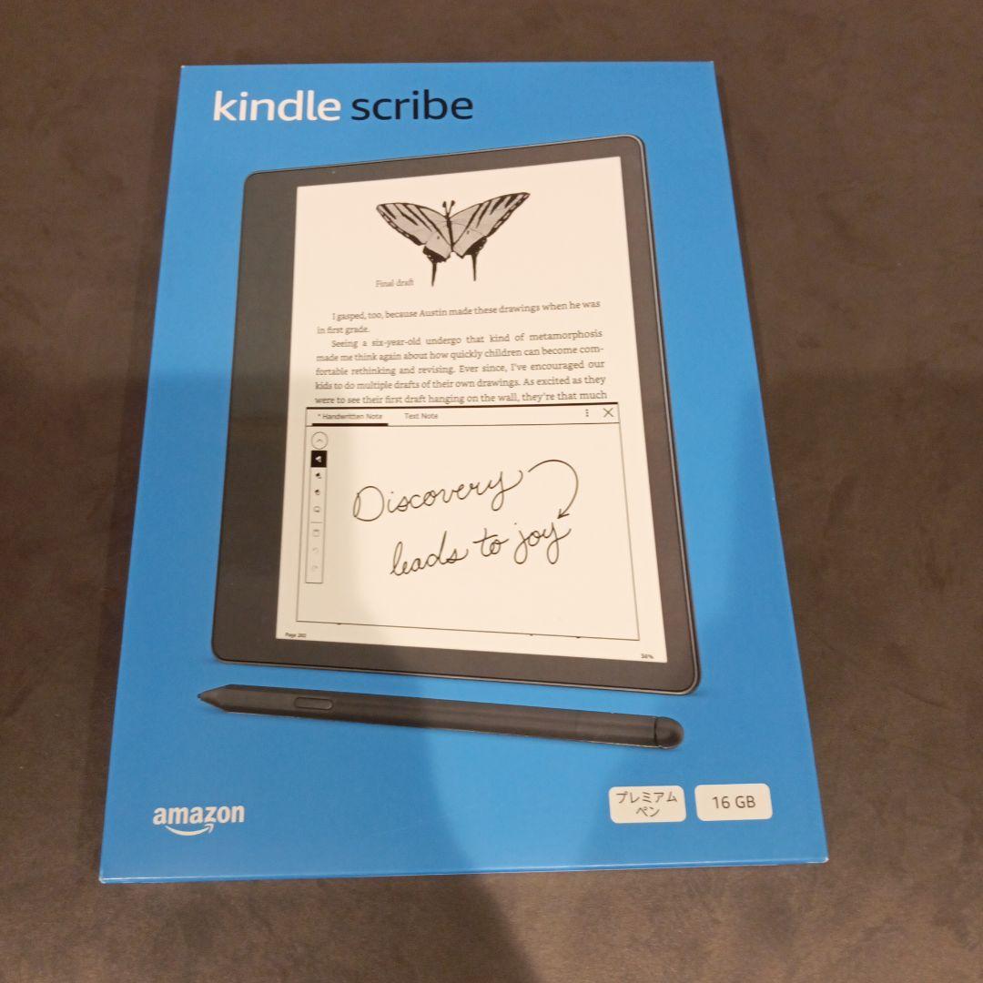 kindle scribe　16GB プレミアムペン付