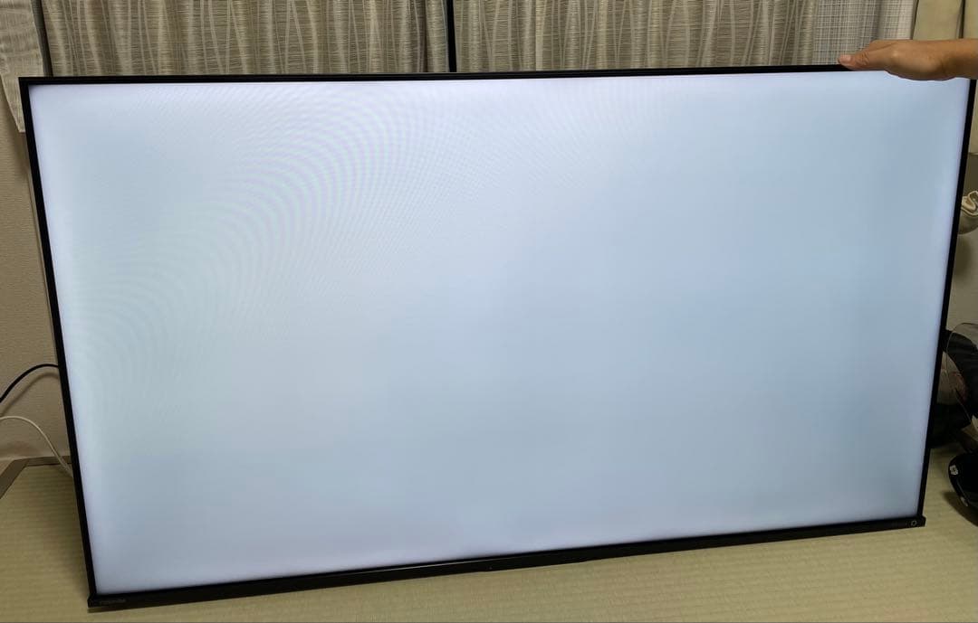 ※ ジャンク品 ※ TOSHIBA 55Z570K BLACK 液晶テレビ