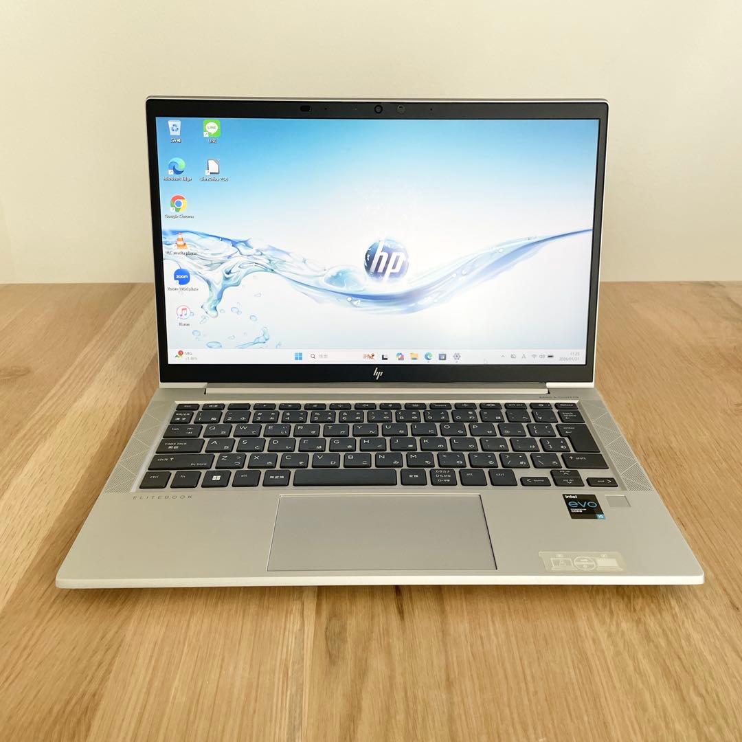【準美品】HP EliteBook i5 2022年製 メモリ16 SSD256