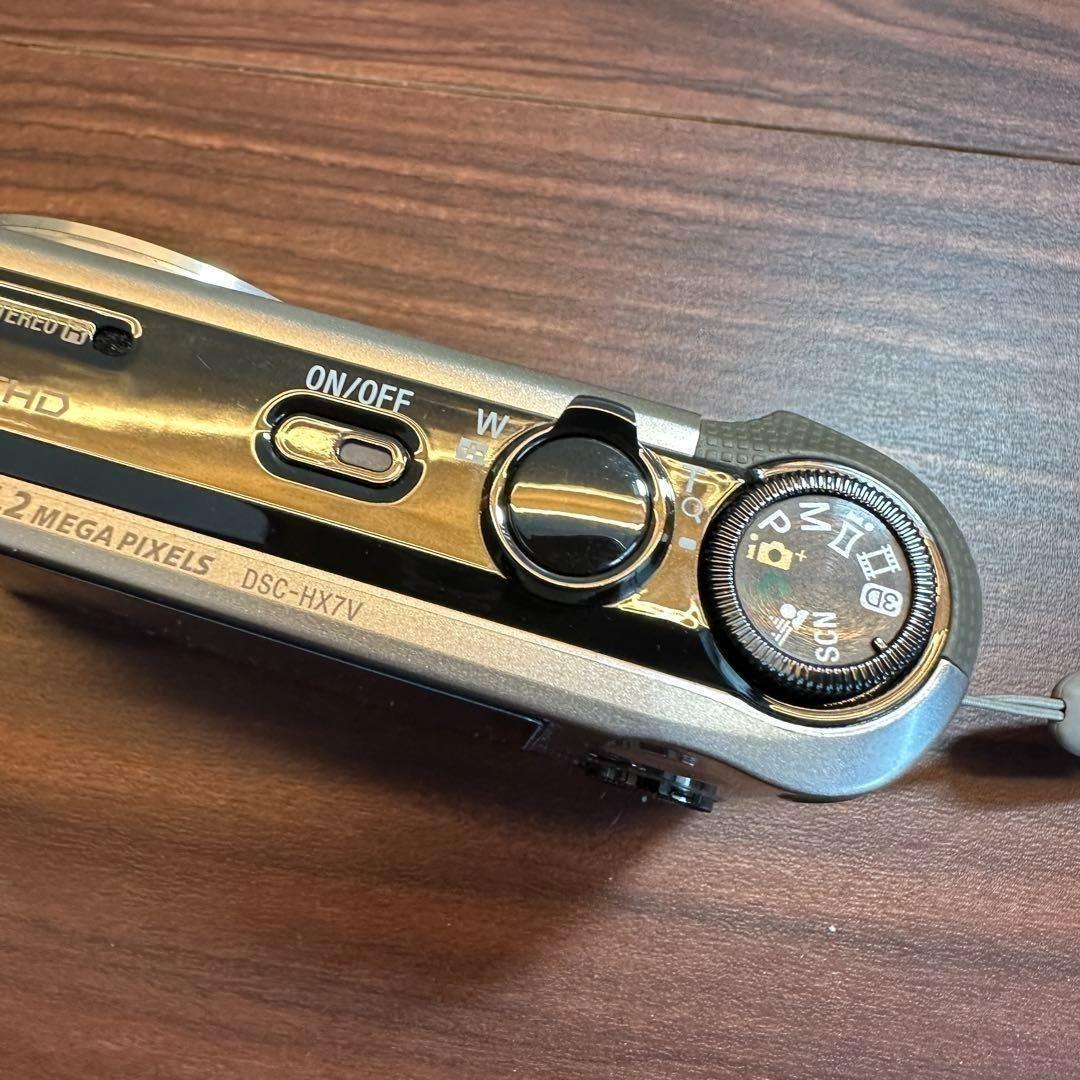 SONY Cyber−Shot HX DSC-HX7V デジカメ 2405