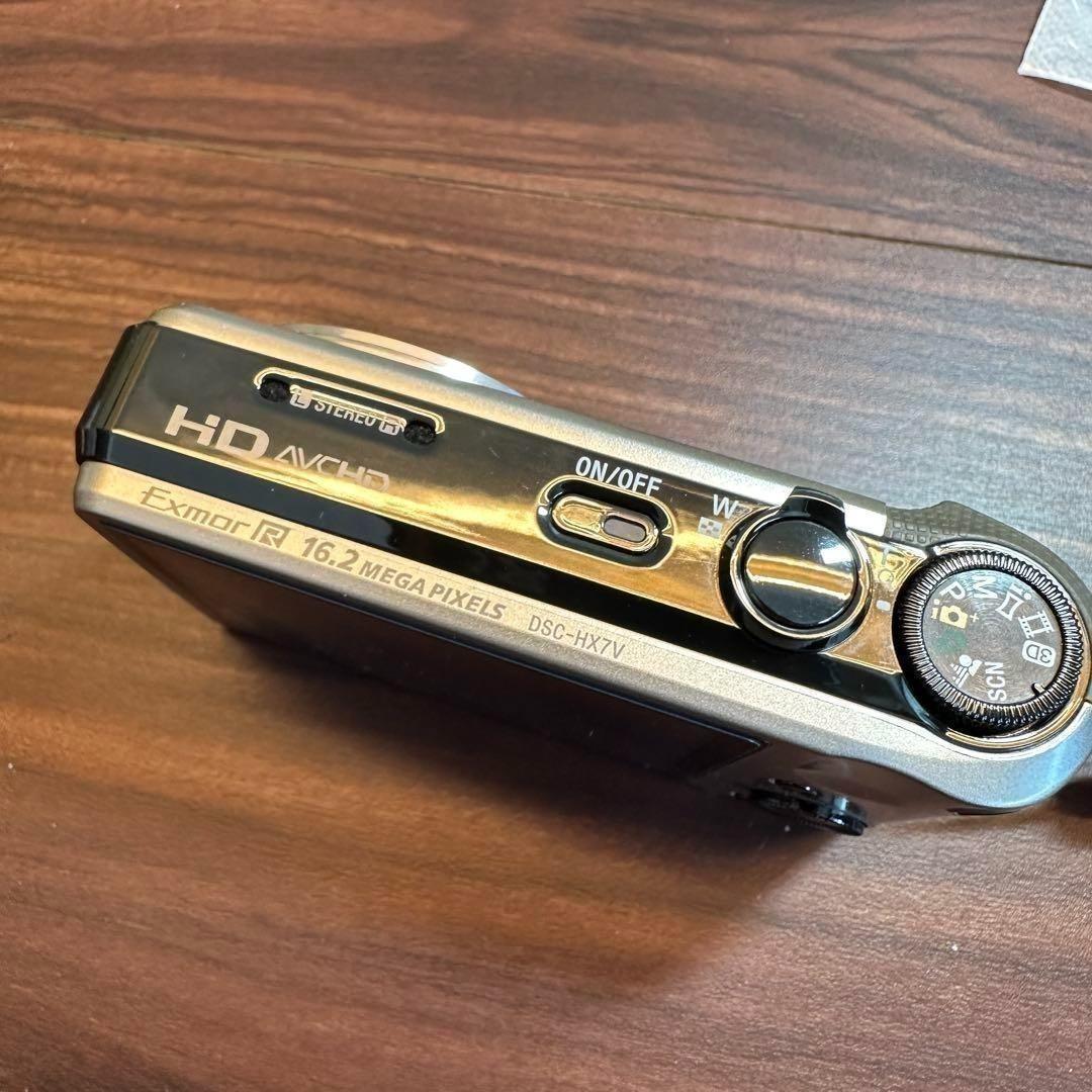 SONY Cyber−Shot HX DSC-HX7V デジカメ 2405