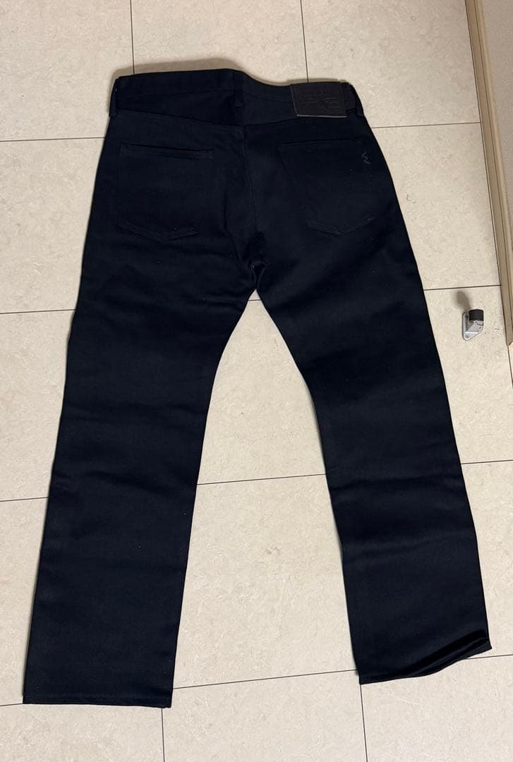 【新品未使用】黒鎧 IRON HEART 21ozエクストラヘビーデニム