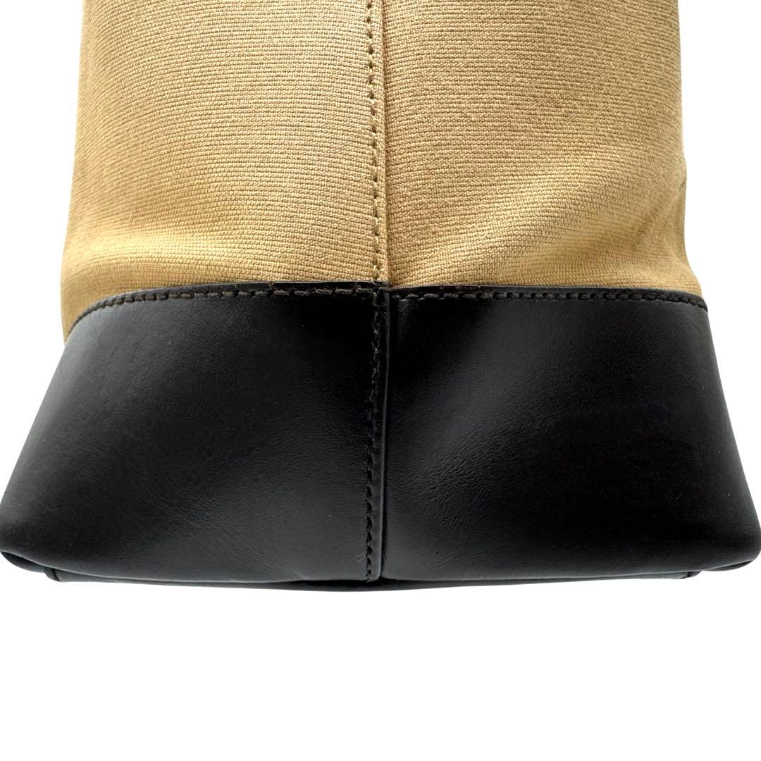 未使用品級✨グッチ トートバッグ シェリーライン キャンバス レザー A4