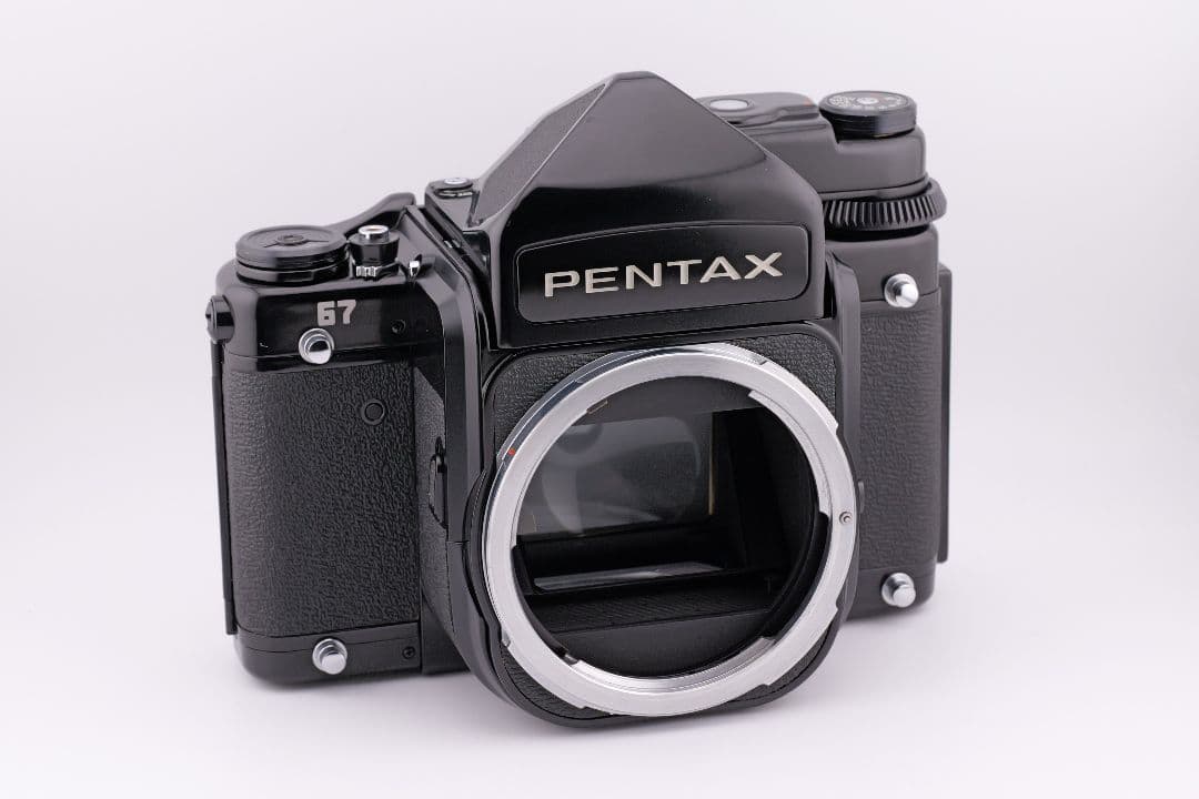 フィルムカメラ Pentax 67 TTL