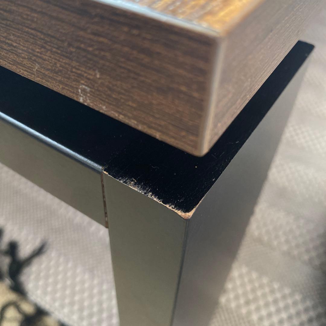 ニトリ　リビングこたつ　フロットC120　ヴィンテージBR