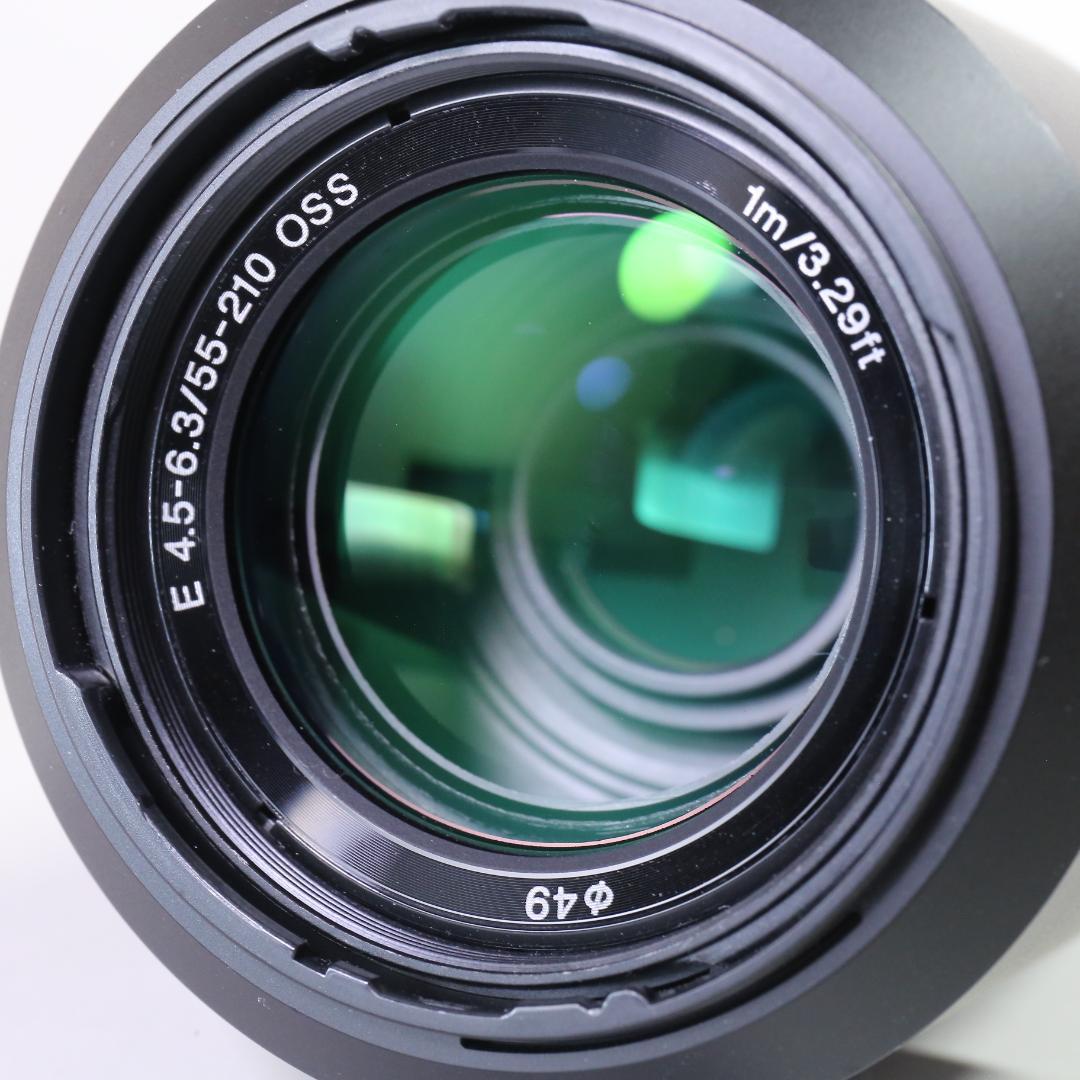 ☆ほぼ未使用レベル☆ SONY E 55-210mm OSS 　＃361