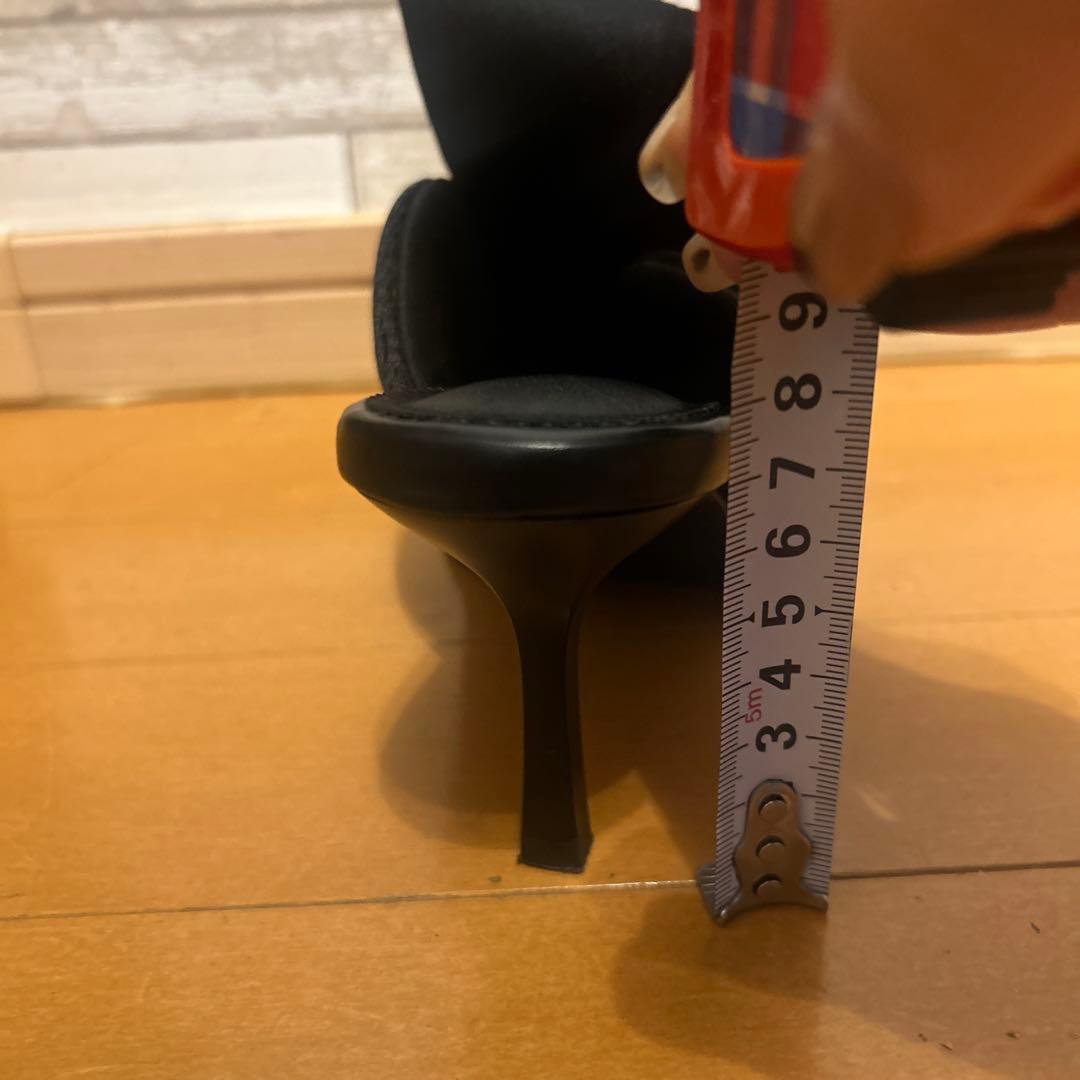 YELLO ブラック スニーカーサンダル