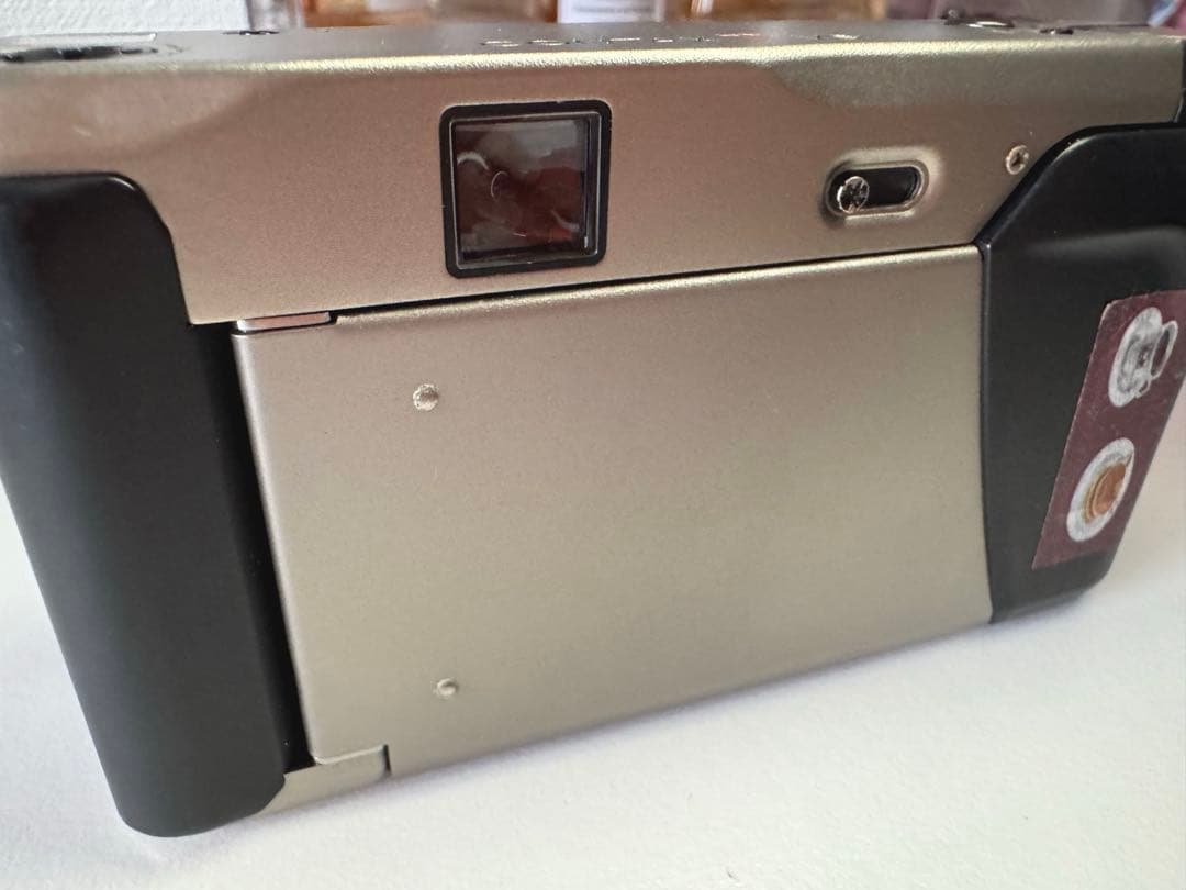 CONTAX TVS 美品 ボディカバー付 ソフトケース付