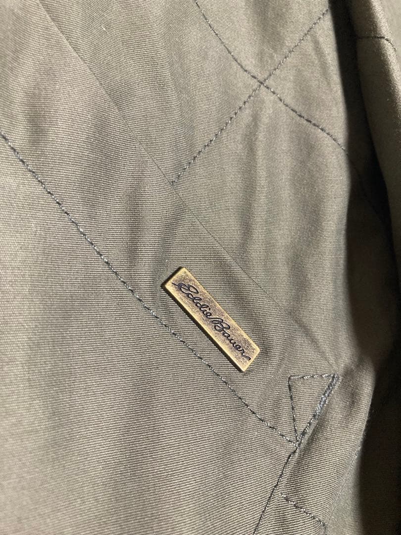 美品 Eddie Bauer 100周年 限定モデル スカイキルト ジャケット