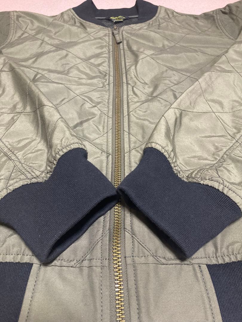 美品 Eddie Bauer 100周年 限定モデル スカイキルト ジャケット