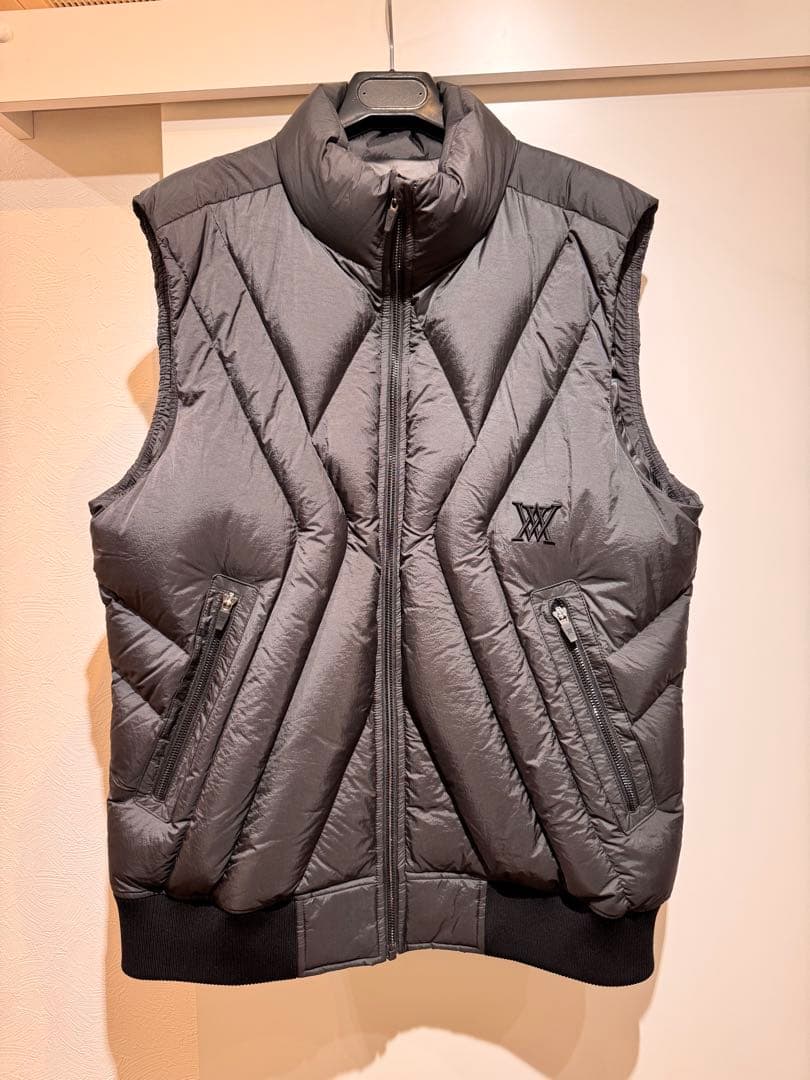 Taka　希少モデル! 美USED ANEW GOLF メンズ ダウンベス