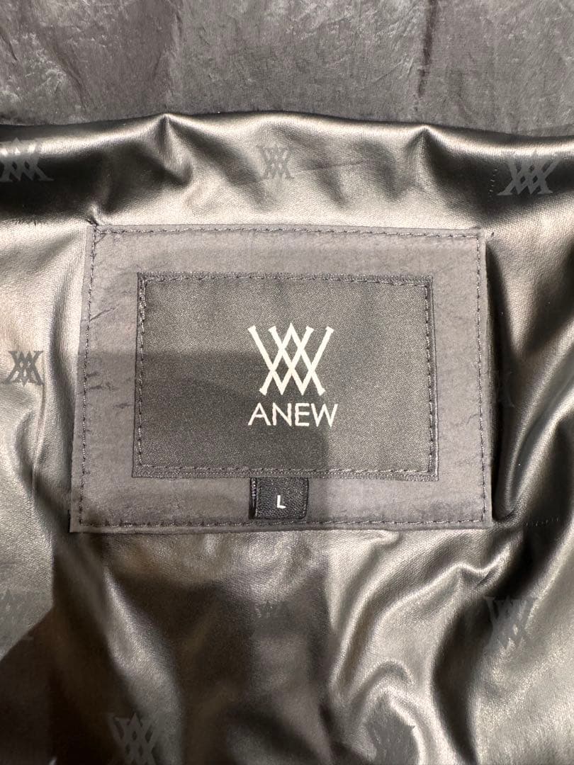 Taka　希少モデル! 美USED ANEW GOLF メンズ ダウンベス