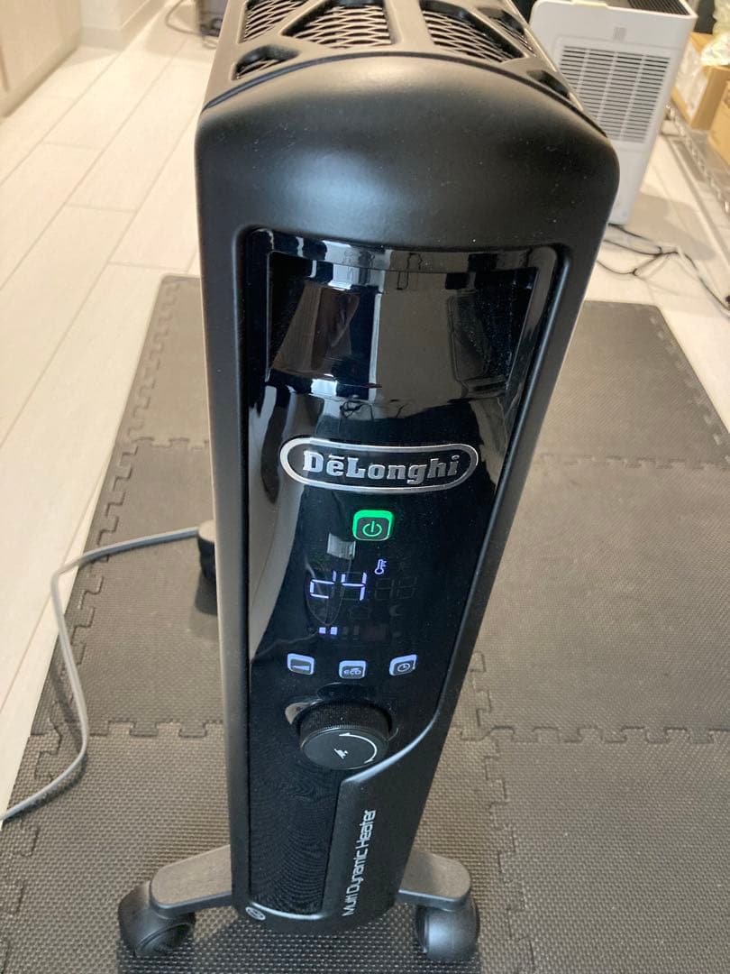 デロンギ MDHU15-PB マルチダイナミックヒーター 1500W