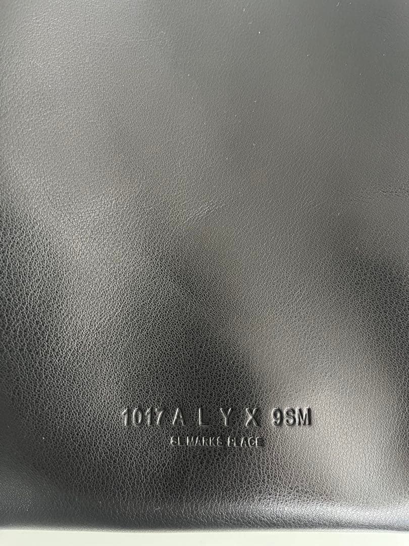 1917 ALYX 9SM レザーショルダーバッグ　バリーバッグセット