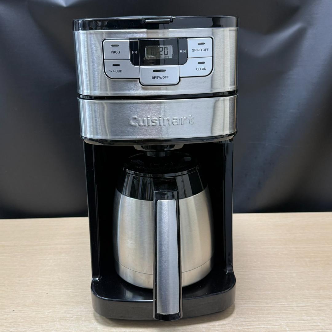 ★クイジナート　コーヒーメーカー　DGB-450PCJ　2024年製