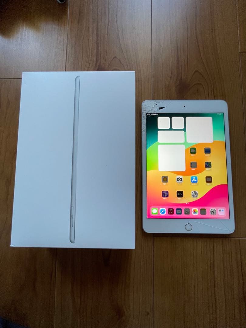 ipad mini5 64GB セルラーモデル　完動品