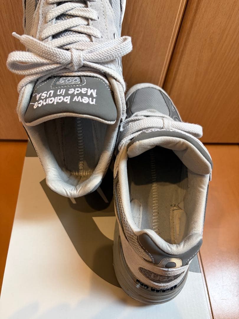 【2024年3月購入】純正インソール・紐付き MR993GL 28cm【美品】